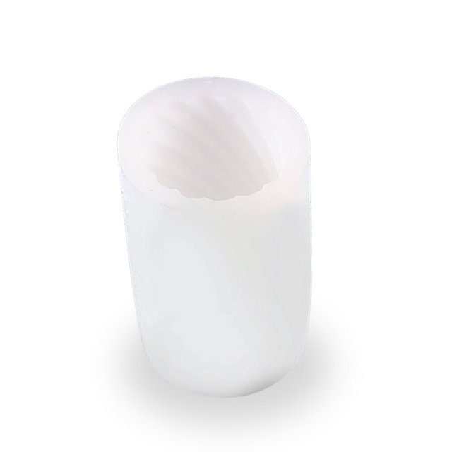 Wosthever Molde de silicona para velas, artesanía artesanal, adorno de arte, troquel de aromaterapia, amplia aplicación, estructura mejorada, molde de Type5