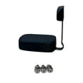 thumbnail image 4 of DYNWAVECA Electric Bike Backrest Rear Pad Accessories, Wear Resistant with Screws, Bicycle Backrest Back Rest for Riding Biking Cycling with Seat Cushion, 4 of 9