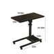 thumbnail image 4 of Mesa para laptop TigerDad QQ-111 móvil con altura ajustable 58-84 cm, 4 of 9