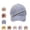 Flute-1PCS, variant on 2D Print Musical Instrument Cap Women’s Baseball Hat Beaded Detail |Adjustable Fit | Unique Baseball Cap | Gift for Music Lovers (Saxophone-1PCS)
