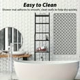 thumbnail image 5 of Non Slip Bathtub and Shower Mat with Suction Cups and Drain Holes, quick-drying shower mat with round hole design, Soft Machine Washable Non Slip Bath Mat for Tub, Shower Mats for Inside Shower., 5 of 7