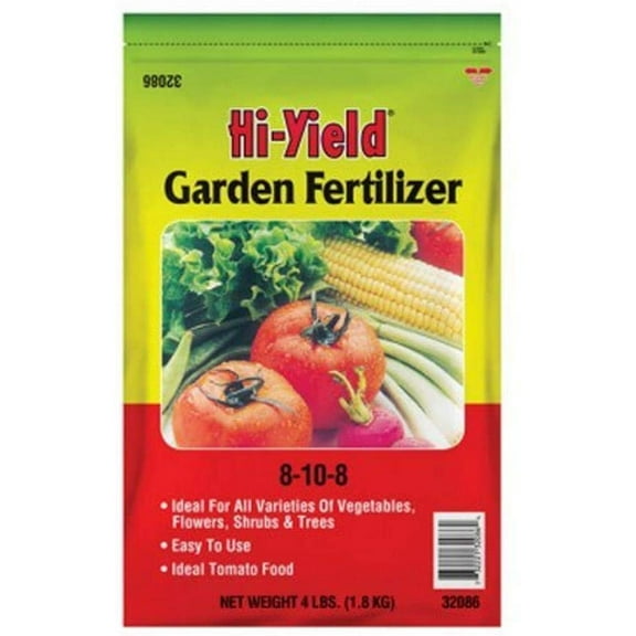 Voluntary Purchasing Group Fertilome 32086Garden Fertilizer, 4-Pound, 8-10-8