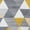Jaune, variante sur A2Z Paris 1950 Pyramide Moderne Contemporain Doux Grand Tapis de Salon Tapis Carpet (3x5 4x6 5x7 5x8 7x9 8x10)
