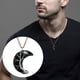 thumbnail image 3 of Ganfancp Collar Long Life Lock Collar de Moda Ofertas Del Día Liquidación 1 Collar, 3 of 5