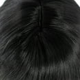 thumbnail image 1 of Fashion Girl Rose Net Gradient Color t Crochet Braids Wavy small curly hair wigs, 1 of 4