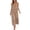 A11 Coffee, variant on Mifsaly Spaghetti Strap Dresses for Women Sleeveless Flowy Maxi Sleeveless Dress Flattering Versatile Tiered Lightweight Beach Vacation Summer Sundress XXXL