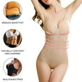 thumbnail image 2 of Women's Underwear Summer Solid Color Lace Stitching One-piece Bodysuit Ladies Soft Chest Cushion Bra Underwear, 2 of 8