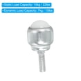 thumbnail image 4 of Roller Ball Transfer Bearing 3/4" Load 15lbs Stud Mounted Nylon Ball Rotation Caster Unit, 8 Pack, 4 of 5