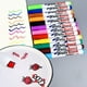 thumbnail image 5 of onlyliua para Interior/Exterior Paqueta 12 Rotulantes En Pizarra a Base Agua Borrables Color Negro, Rojo, Verde y Azul, Marcadores Fáciles En 10 Ml, 5 of 7