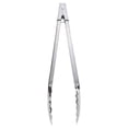 thumbnail image 4 of 2X Kitchen Craft 30 cm Stainless Steel Food Tongs, 4 of 7