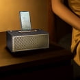 thumbnail image 7 of Retro Wooden Bluetooth Speaker with HiFi Stereo Sound, 66mm Full Range Speaker, FM Radio, 6-Hour Playtime, Multi-Function for Home Office Outdoor Use, Classic Design with Modern Technology, 7 of 7