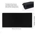 thumbnail image 2 of shiyou-Gaming Mouse Mat/Mouse Pad 600 x 300 x 3mm | Table Mat | Large Size | Improved Precision and Speed | Rubber Base for Stable Grip on Smooth Surfaces Non-Slip (60x30Black), 2 of 4