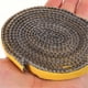 thumbnail image 4 of Wood Stove Gasket Rope For Fireplace Replacement With High Temperature Withstanding Material In Yellow 1 Roll, 4 of 5