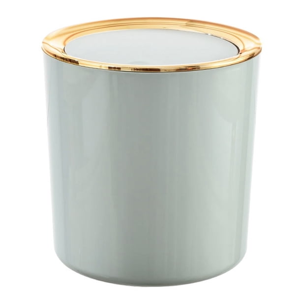 Bote de Basura - Papelera, Contenedor de Basura para baño Principal/de Invitados - Contiene Basura/reciclaje