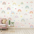 thumbnail image 3 of Bohemian Wall Sticker Children's Room Decoration Decal Sticker, 3 of 6