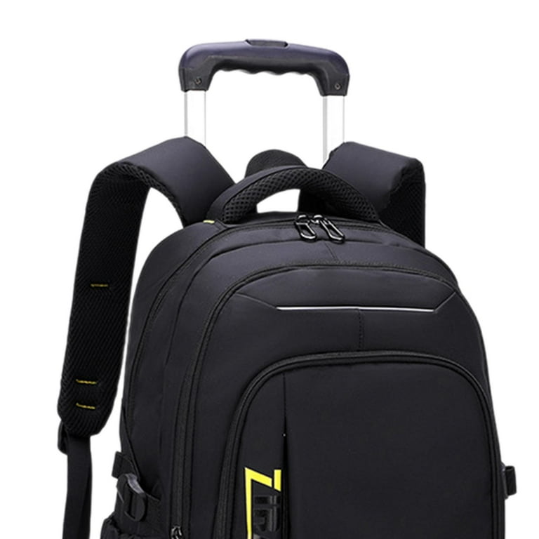 Colcolo Rolling Backpack Portable Carry on Luggage Bag for