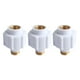 thumbnail image 1 of Adaptador universal para calentador de agua eléctrico de pared divisoria (3 unidades), dispositivo antichoque, ignífugo y antifugas, accesorios para seguridad de baño y cocina, 1 of 8
