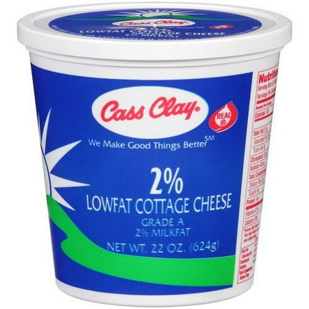 Kemps Cass-clay Cottage Cheese 2% 22 Oz