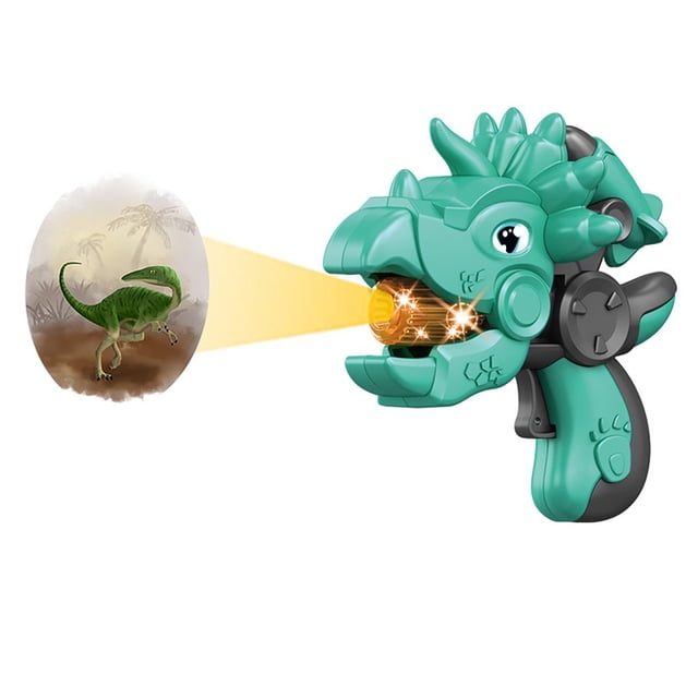 Children‘s Cartoon Dinosaur Projection Eight-tone Dinosaur Light Sound Effect