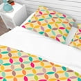 thumbnail image 4 of Designart 'Vintage Abstract Pattern' Bohemian & Eclectic Duvet Cover Set, 4 of 4