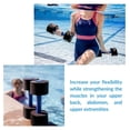 thumbnail image 6 of Aquatic Dumbbells Water Weights for Pool Exercise, Water Aerobics & Fitness - Upper Body Strengthening, Resistance Training - 4lb Pair, 6 of 8