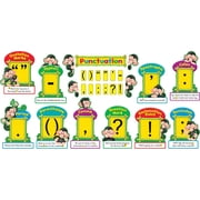 Trend Monkey Collection Punctuation Bulletin Board Set, 1 Set (Quantity)