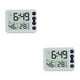 thumbnail image 1 of Advancent Reloj Digital de escritorio, alarma electrónica, termómetro, botón de sala de estar, funcionamiento con batería, temporizador LCD, Type3 NO3 Advancent CBP162558, 1 of 6