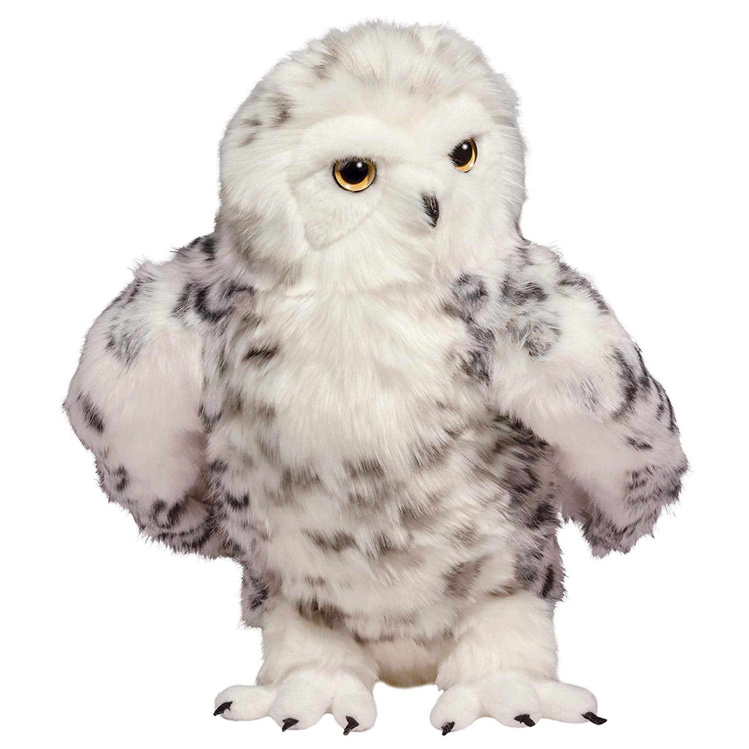 Snowy Owl Plush Stuffed Animal Owl Soft Plush Toy Animal Dolls Baby Kid Birthday 