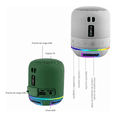 thumbnail image 2 of Mini Bocinas Bluetooth Recargables Inalámbrica Impermeable Malubero Malu1522, 2 of 3