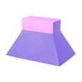 thumbnail image 3 of Tabla de equilibrio para porristas, soporte para entrenamiento de acrobacias, tabla de equilibrio atlética versátil, fuerza central para ejercicios de rosa púrpura, 3 of 5