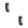 thumbnail image 3 of tamizeot Bike Tail Light Multi Lighting Modes Sturdy Rear Lamps Rechargeable Waterproof Cycling Warning Lights Household Shop White 2Set, 3 of 6