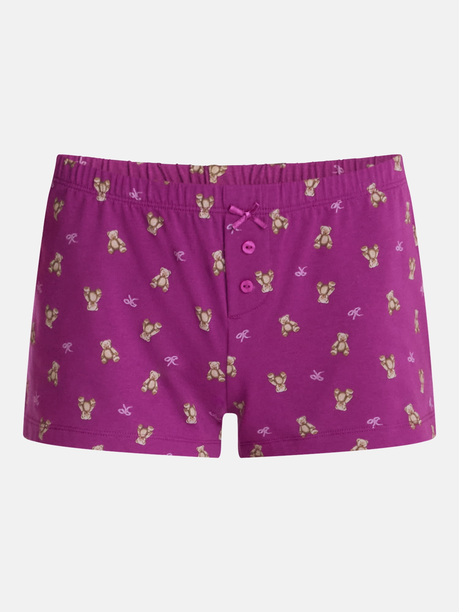 No Boundaries Cloud Core Low Rise Sleep Shorts, Women's XXS-3X