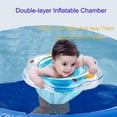 thumbnail image 4 of Anillos de natación para bebés, flotador de natación para niños, flotadores de bebé para piscina, ayuda de entrenamiento de natación, flotadores de piscina de PVC para niños pequeños de 6 a, 4 of 5