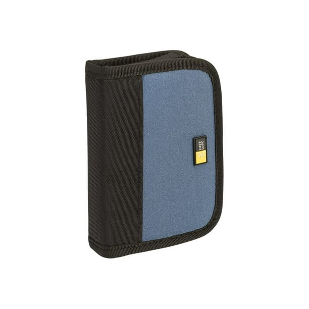Case Logic USB Flash Drive Case for 6 Drives, Blue