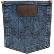 Wrangler Mens Premium Performance Cool Vantage Regular Fit Cowboy Cut Jeans - 1047MAVVS 30W x 34L US