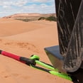 thumbnail image 4 of Bubba Rope 176748 Heavy Duty 5/8" MEGA GATOR-JAW Synthetic Soft Shackle Breaking Strength of 76,400 lb. with Plasma in Green and Black, Accessory Ideal for Recovery and Towing Stuck Vehicle, 4 of 7