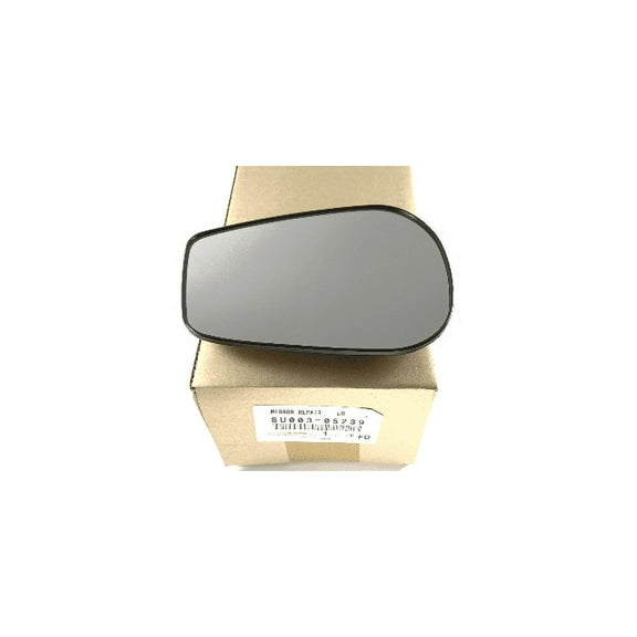 Fits 13-20 FR-S BRZ, 86 Left Driver Mirror Glass w/Holder OE