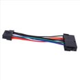 thumbnail image 3 of 10X PSU ATX 24 Pines Hembra A 12 Pines Macho Cable de Manguito de Fuente de Alimentacion 18AWG Alambre para Q87H3-AM Q87H3 AM Q87 Placa Base, 3 of 5