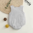 thumbnail image 5 of enyan Unisex Baby Boy Girl Bodysuits Cotton Casual New Born Clothes Comfort Infant Outfit Essentials Baby Boy Onesies,White,0-3 Months, 5 of 7
