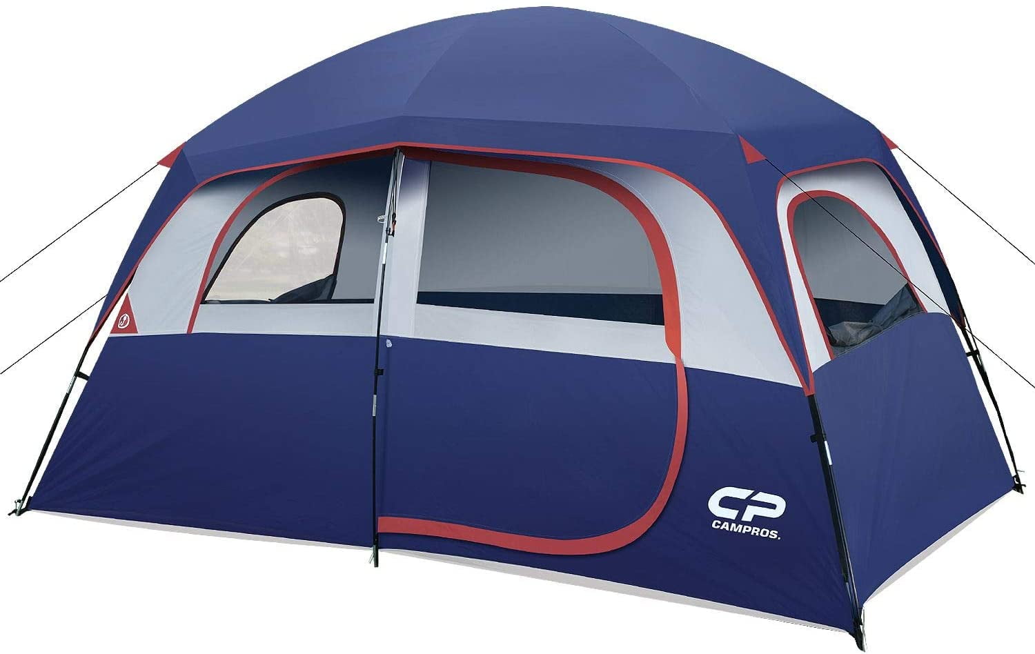 Campros Tent 6 Person Camping Tents Waterproof Windproof Family Tent Walmart Com Walmart Com