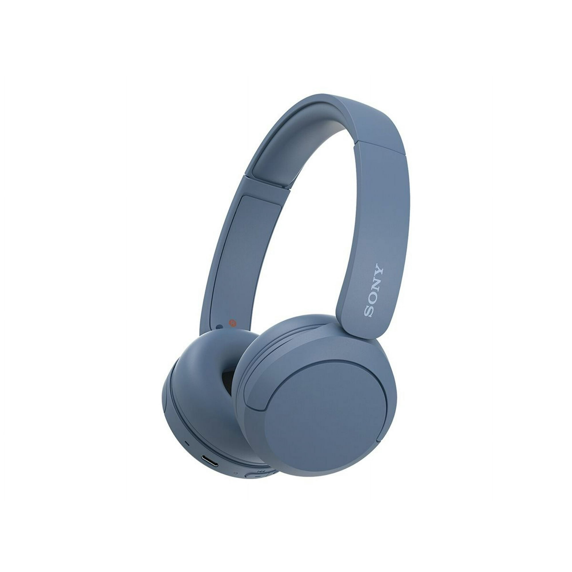 Sony WH-CH520 Wireless Headphones with Microphone Blue