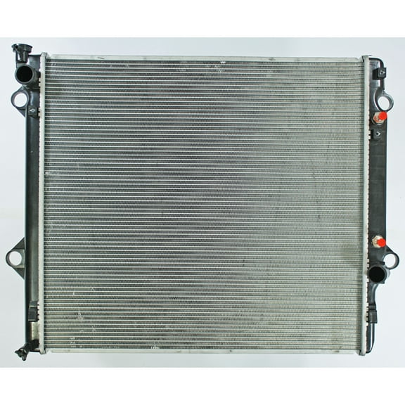 Agility Auto Parts 8012581 Radiator for Lexus, Toyota Specific Models Fits select: 2003-2009 TOYOTA 4RUNNER, 2003-2009 LEXUS GX
