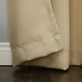 thumbnail image 4 of No. 918 Nathan Casual Textured Semi-Sheer Grommet Curtain Panel, 4 of 7