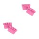 thumbnail image 4 of Guantes de levantamiento de pesas Sonducket Rosado 2piezas, 4 of 6