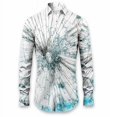 thumbnail image 5 of Camisa para hombre nueva personalidad de otoño estampada camisas de manga larga para hombre casual de talla grande ropa gótica camisa hawaiana de playa fiesta superior, 5 of 5