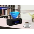 thumbnail image 5 of Emerson AM/FM Dual Alarm Clock Radio with 0.6" Blue LED Display, 4-Level dimmer, and Wake to Radio/Buzzer Alarm, Black - CK2023, 5 of 7