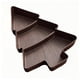 thumbnail image 1 of Pisexur Batería de cocina Platos de dulces navideños de madera sintética con forma de árbol de Navidad y plástico dividido. para la cocina del hogar, 1 of 2
