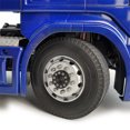 thumbnail image 3 of heritaly Easy To Replace And Install Rear Rim For 1/14 RC Car Rear Wheel Wheel Hub Truck Fine Workmanship Silver, 3 of 6
