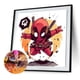 thumbnail image 2 of Diamond Painting 5D DIY Kit completo de taladro redondo Deadpool Home Art Decoration (K338) Hugtrwg Para estrenar, 2 of 9
