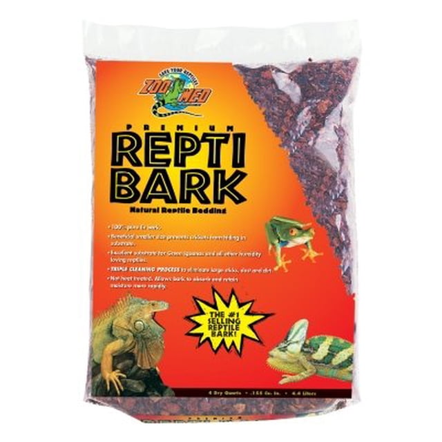 Sustrato para reptiles Reptibark para tanque de 45-90 galones (90-180 L)